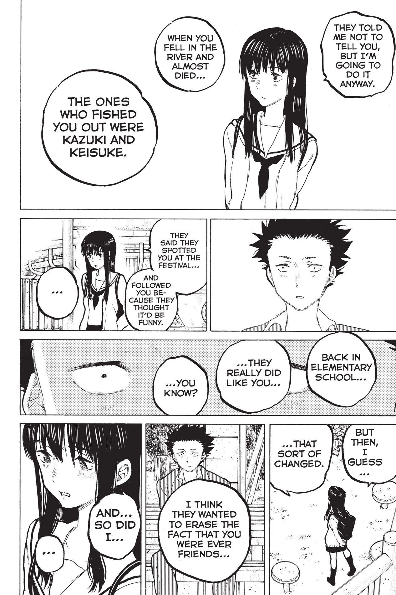 A Silent Voice Chapter 61 image 06